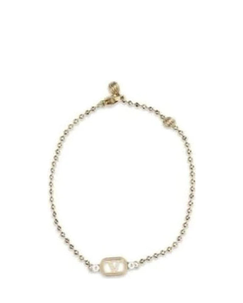 Valentino Garavani Gold Metal Bracelet 