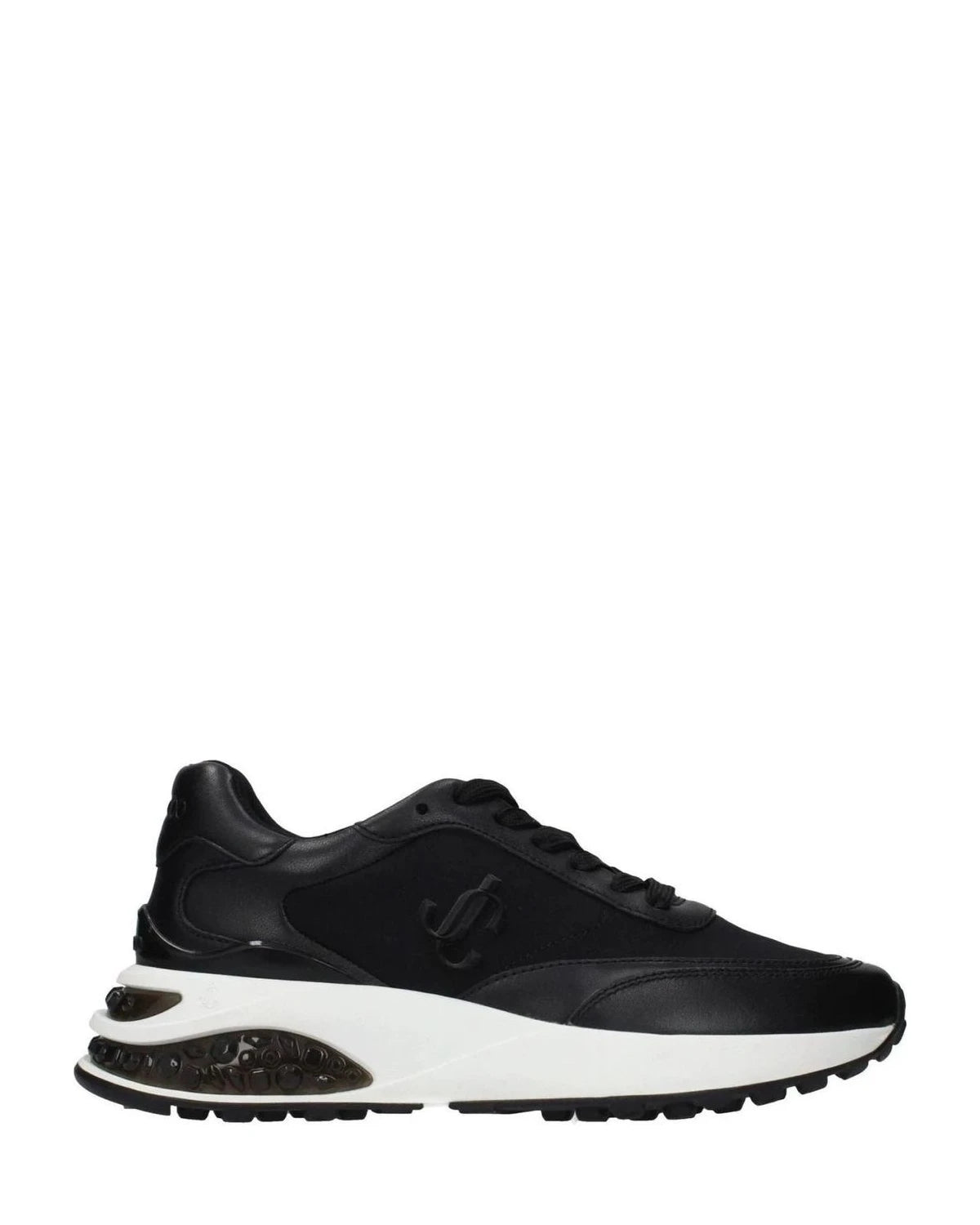 Jimmy Choo Black Athletic Sneakers 