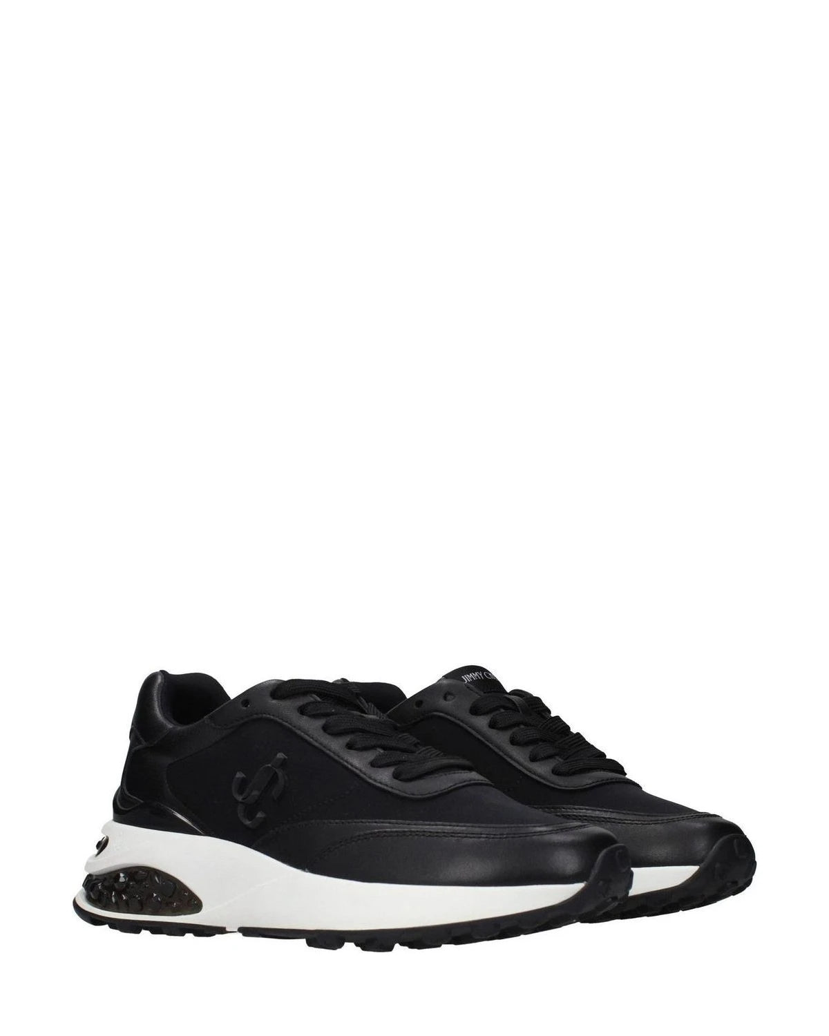Jimmy Choo Black Athletic Sneakers 
