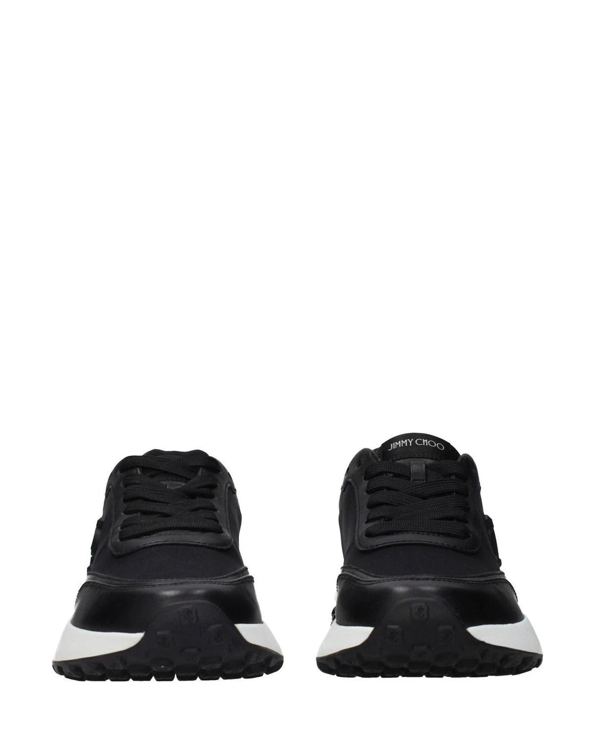 Jimmy Choo Black Athletic Sneakers 