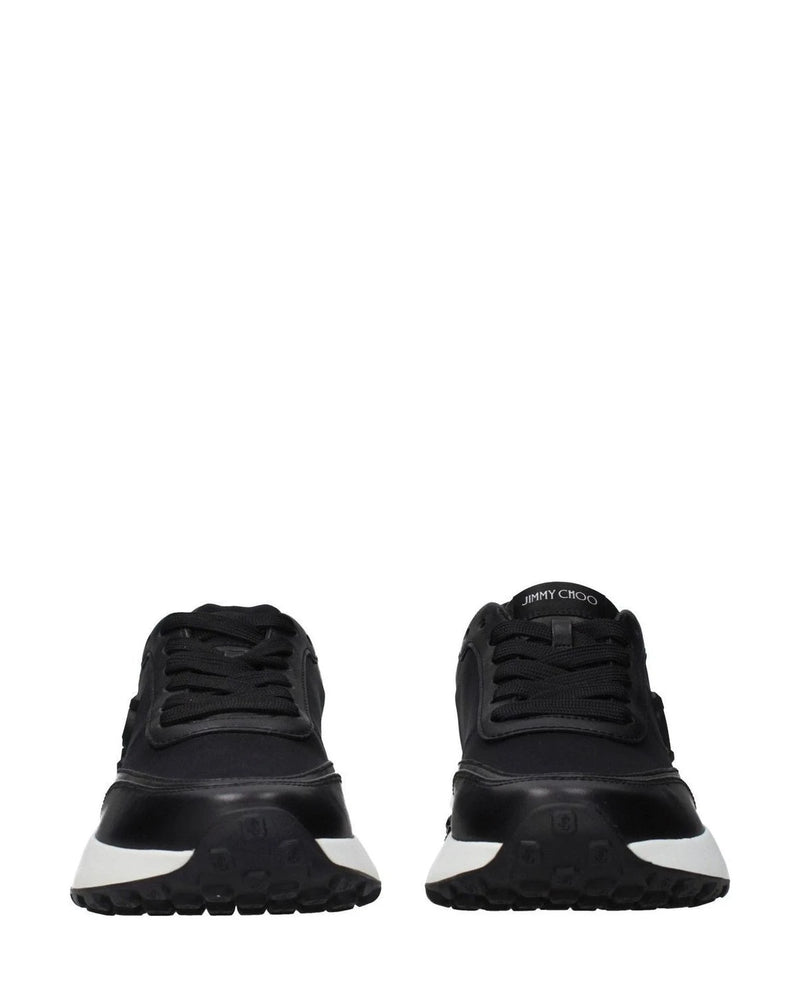 Jimmy Choo Black Athletic Sneakers 