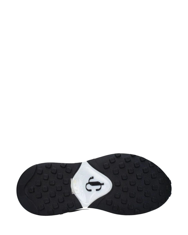 Jimmy Choo Black Athletic Sneakers 