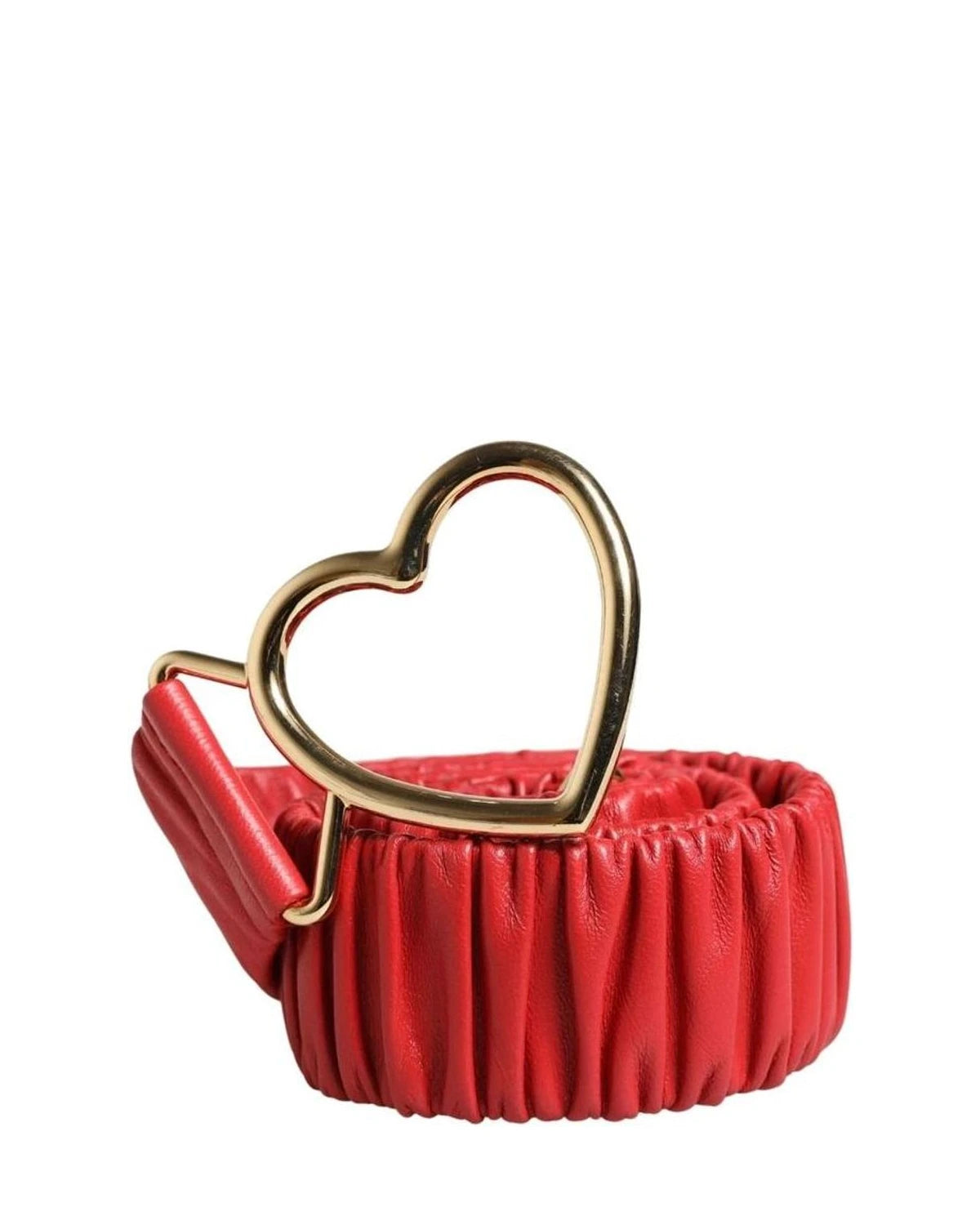 Dolce & Gabbana Belts in red, Calf Leather