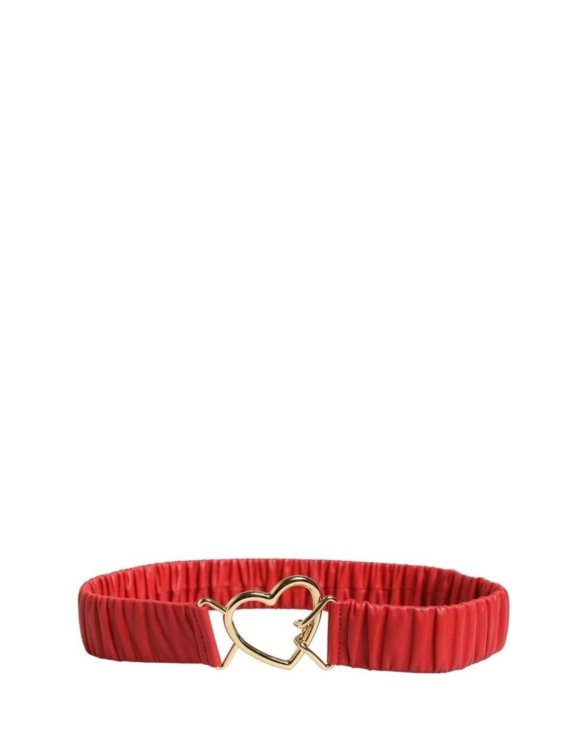 Dolce & Gabbana Belts in red, Calf Leather — view 3