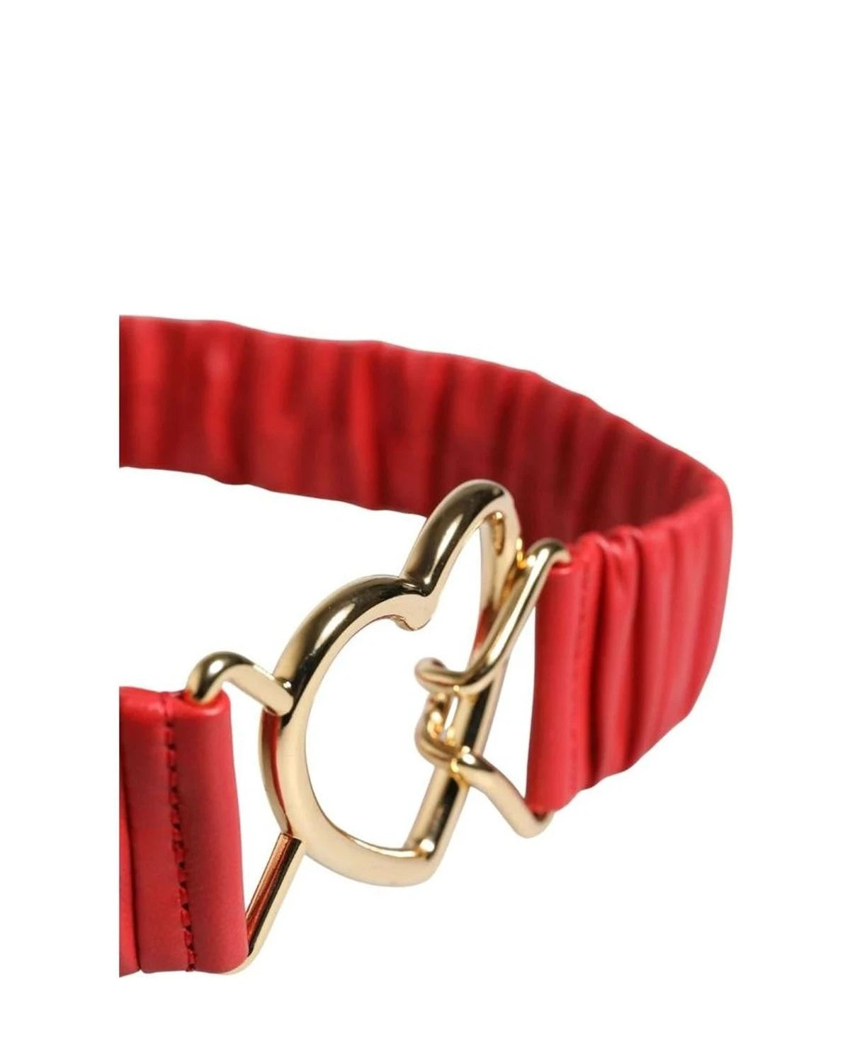 Dolce & Gabbana Belts in red, Calf Leather — view 4