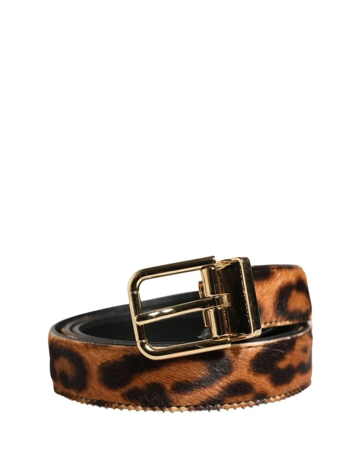 Dolce & Gabbana Belts in brown, Calf Fur