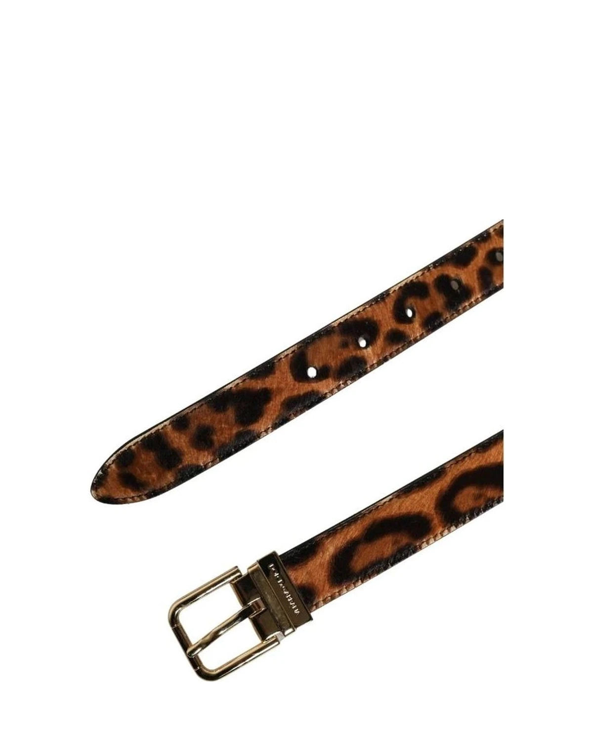 Dolce & Gabbana Belts in brown, Calf Fur — view 7