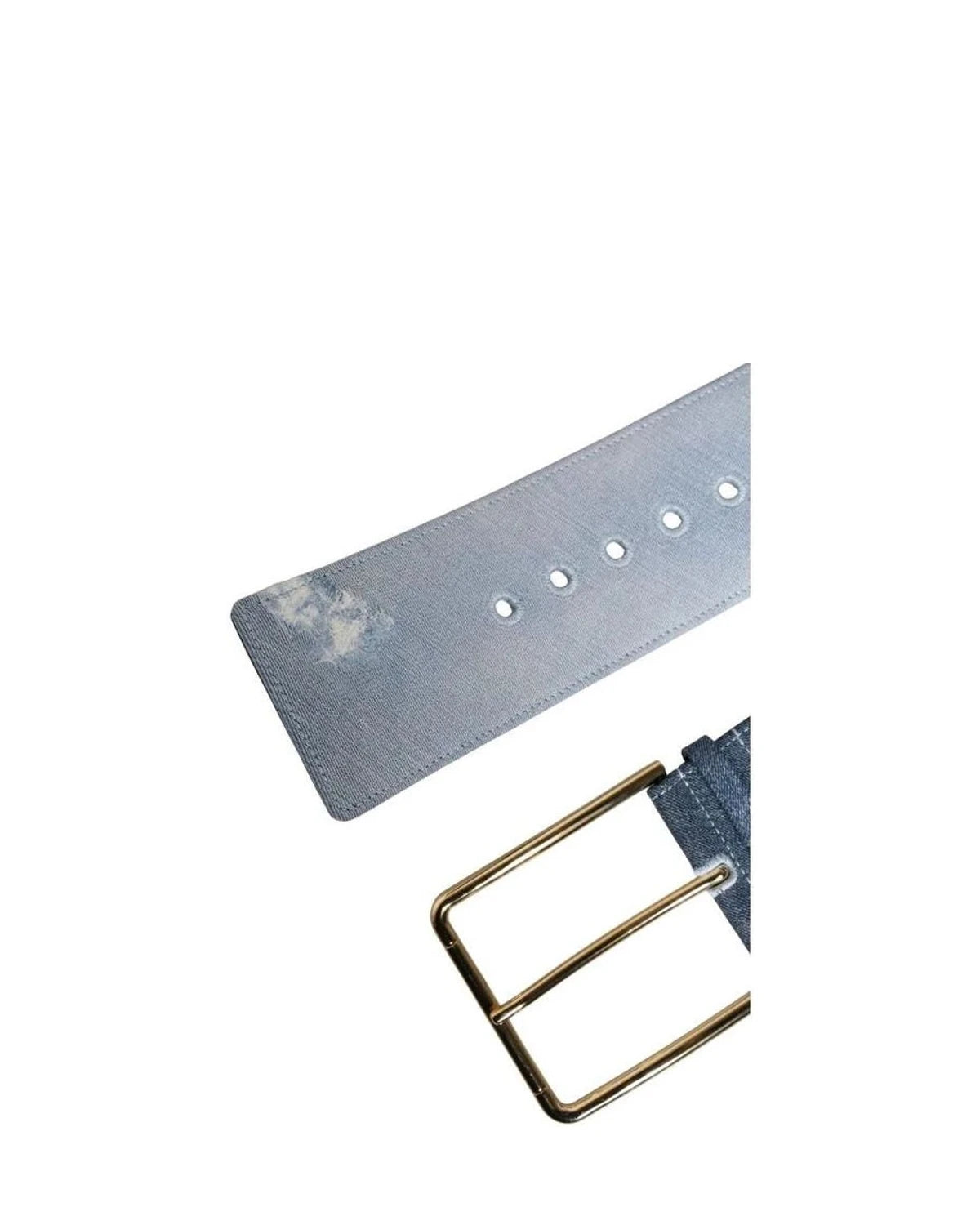 Dolce & Gabbana Belts in blue, Cotton Calf — view 6