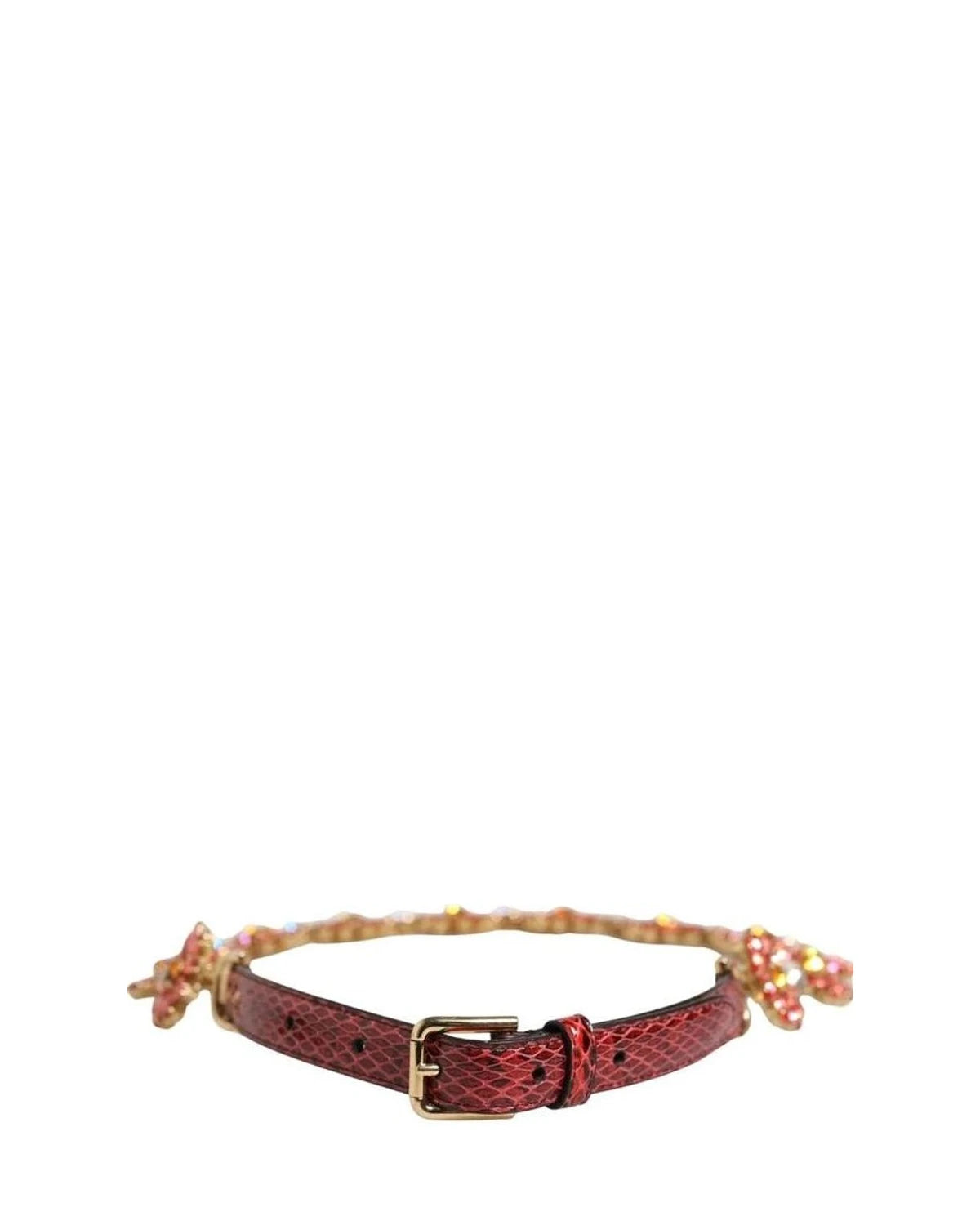 Dolce & Gabbana Belts in multicolor, Cristal Real — view 3