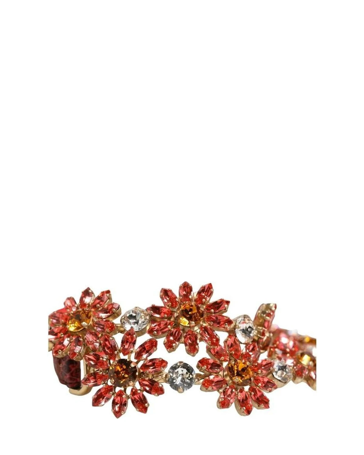 Dolce & Gabbana Belts in multicolor, Cristal Real — view 5