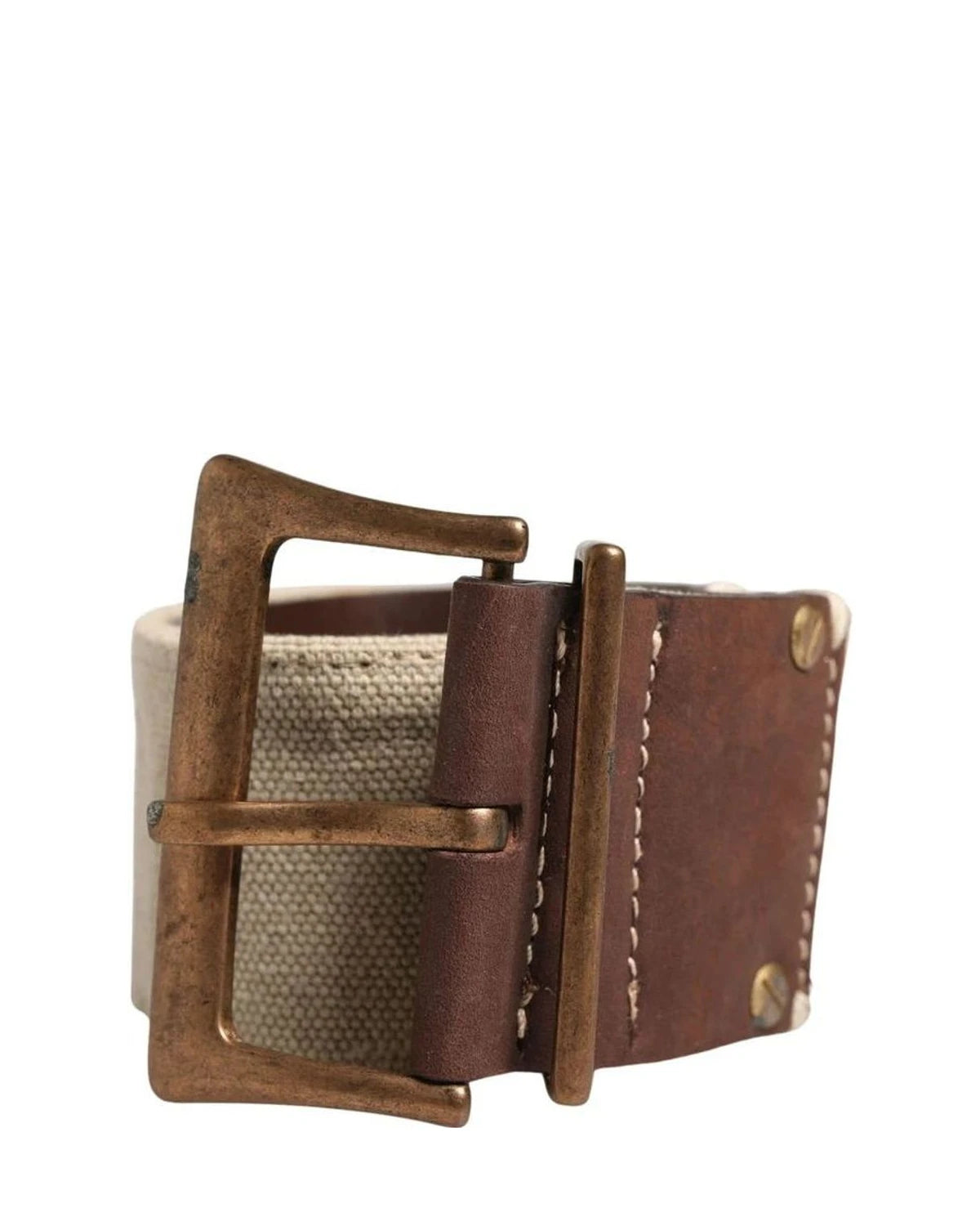Ermanno Scervino Belts in beige, Leather — view 3