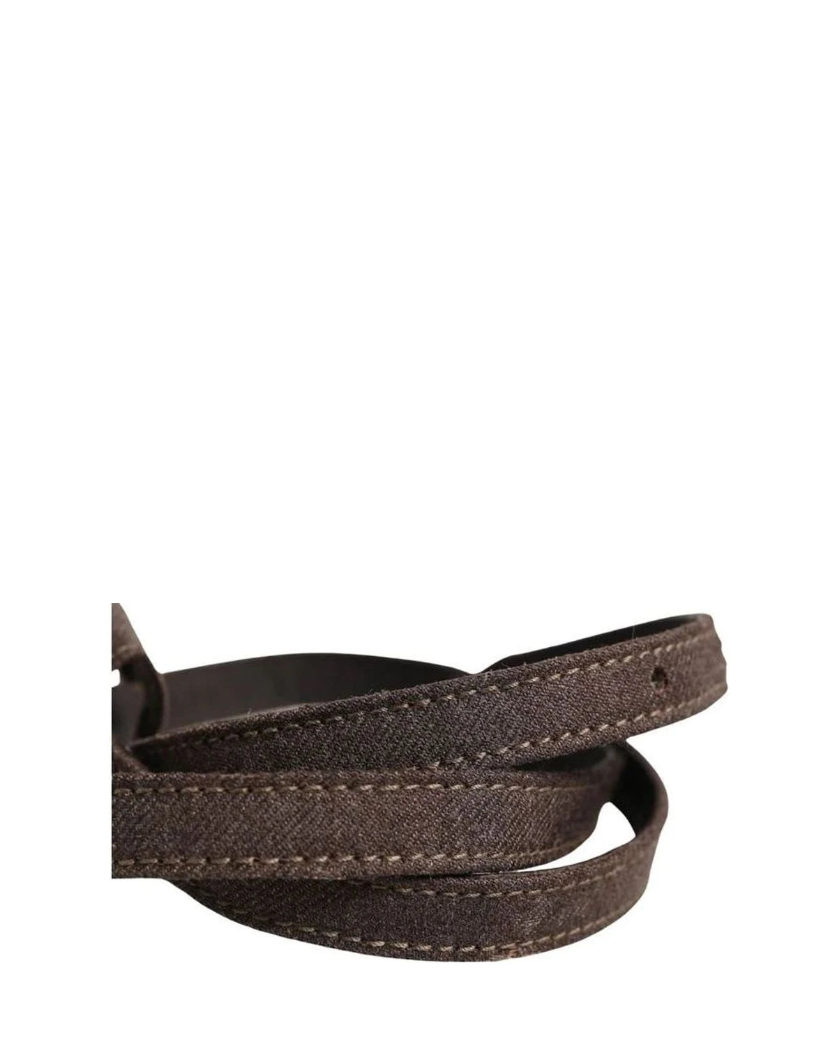 Ermanno Scervino Belts in brown, Wool Nylon — view 5