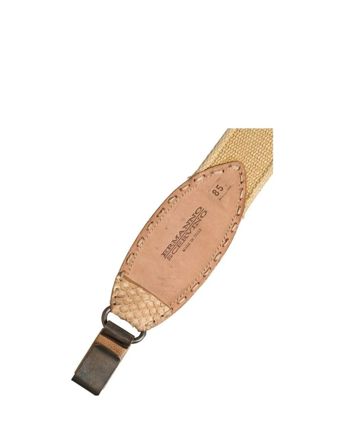 Ermanno Scervino Belts in beige, Leather — view 7
