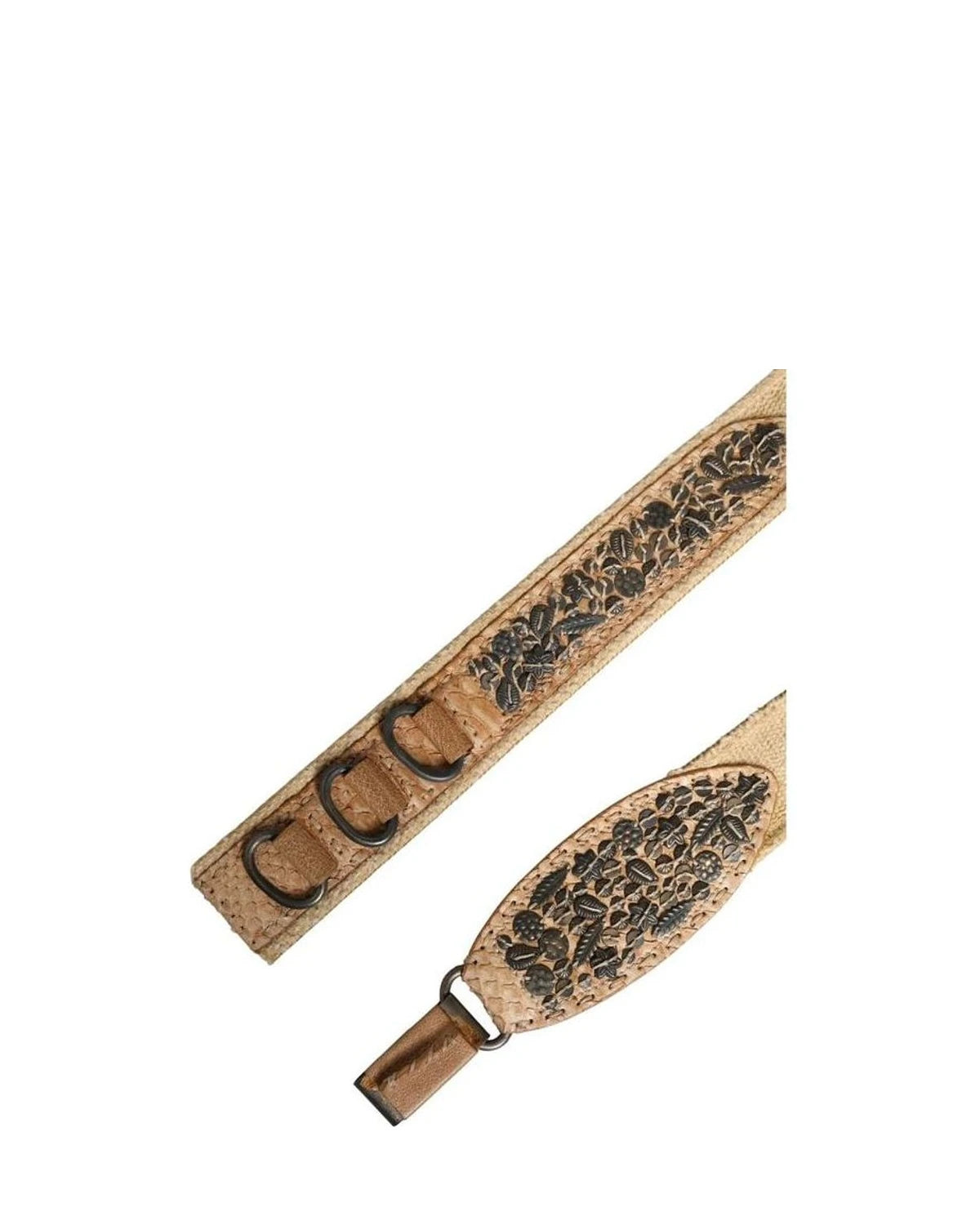 Ermanno Scervino Belts in beige, Leather — view 8