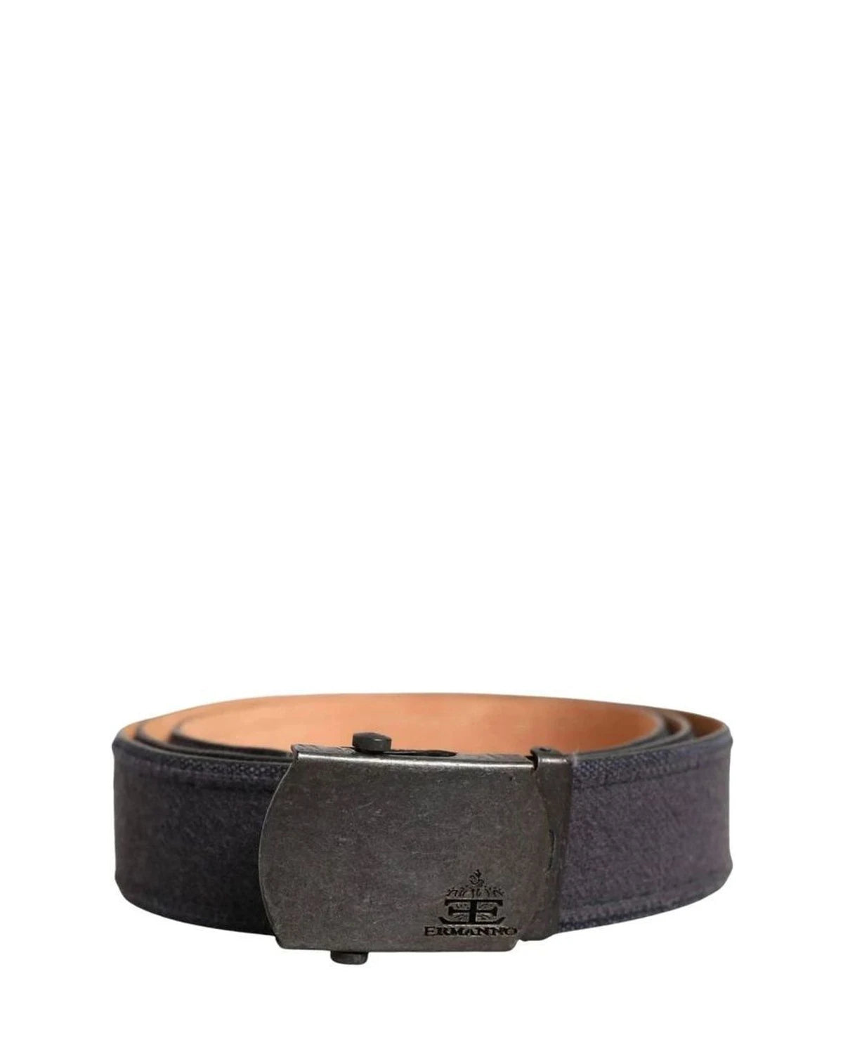 Ermanno Scervino Belts in black, Wool Cotton — view 2