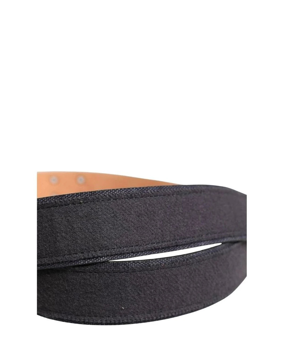Ermanno Scervino Belts in black, Wool Cotton — view 5