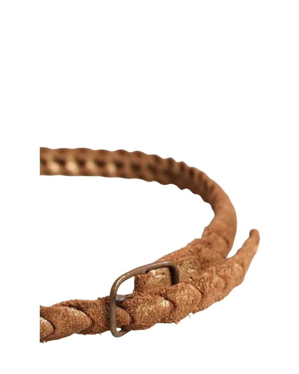 Ermanno Scervino Belts in brown, Leather — view 4