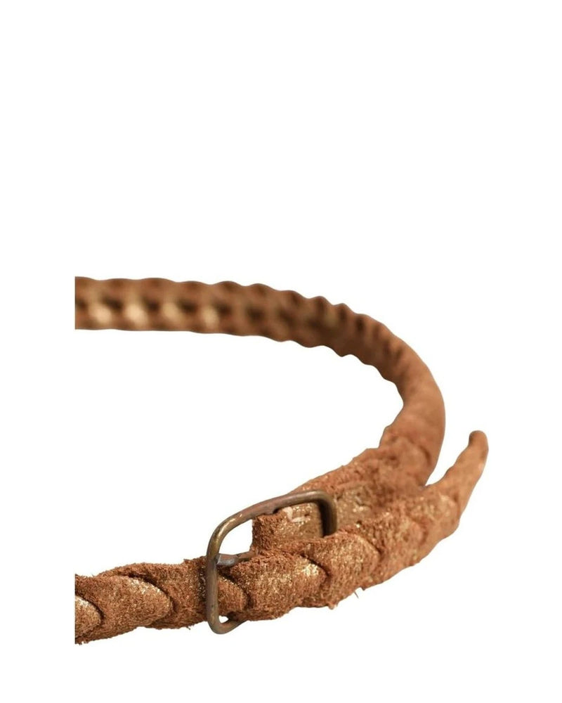 Ermanno Scervino Belts in brown, Leather — view 4