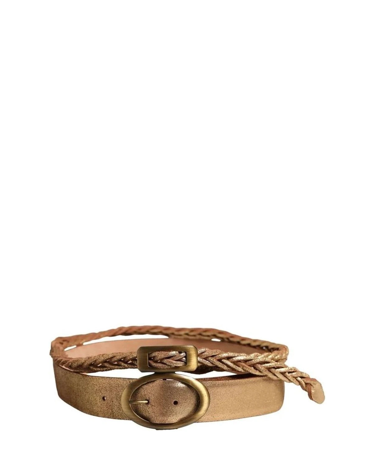 Ermanno Scervino Belts in brown, Leather — view 3