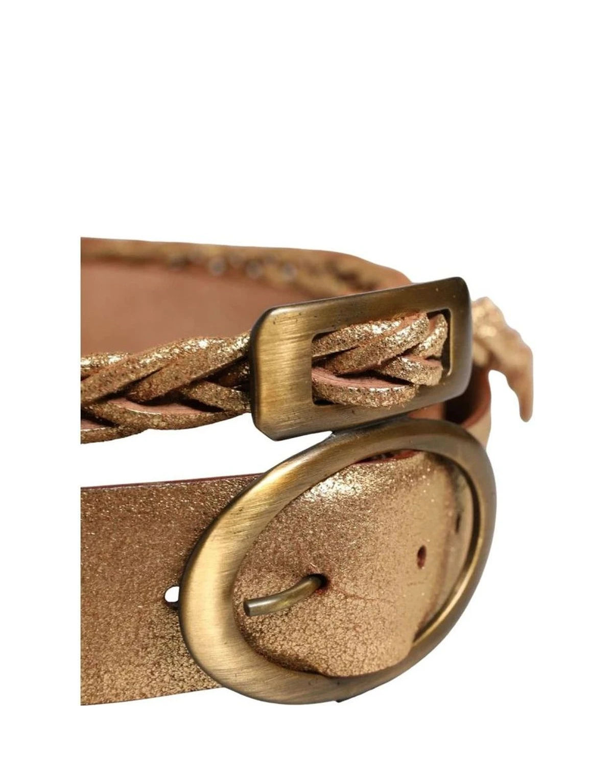 Ermanno Scervino Belts in brown, Leather — view 4