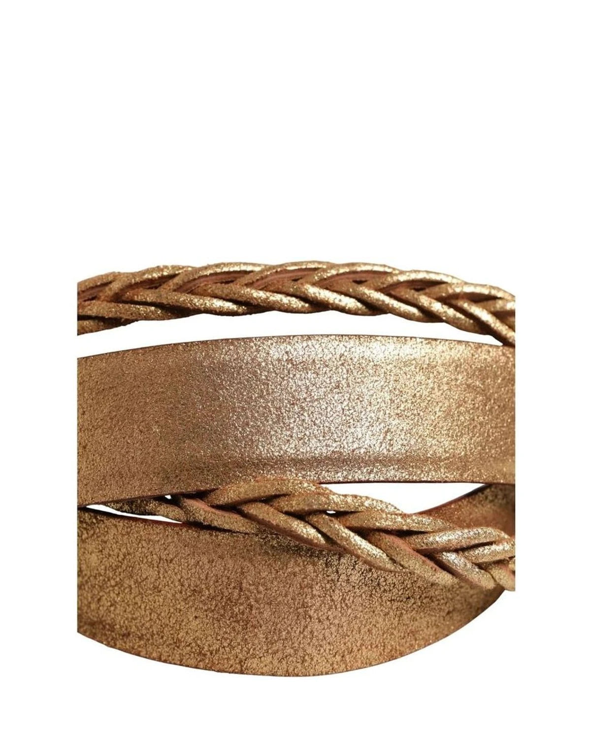 Ermanno Scervino Belts in brown, Leather — view 5