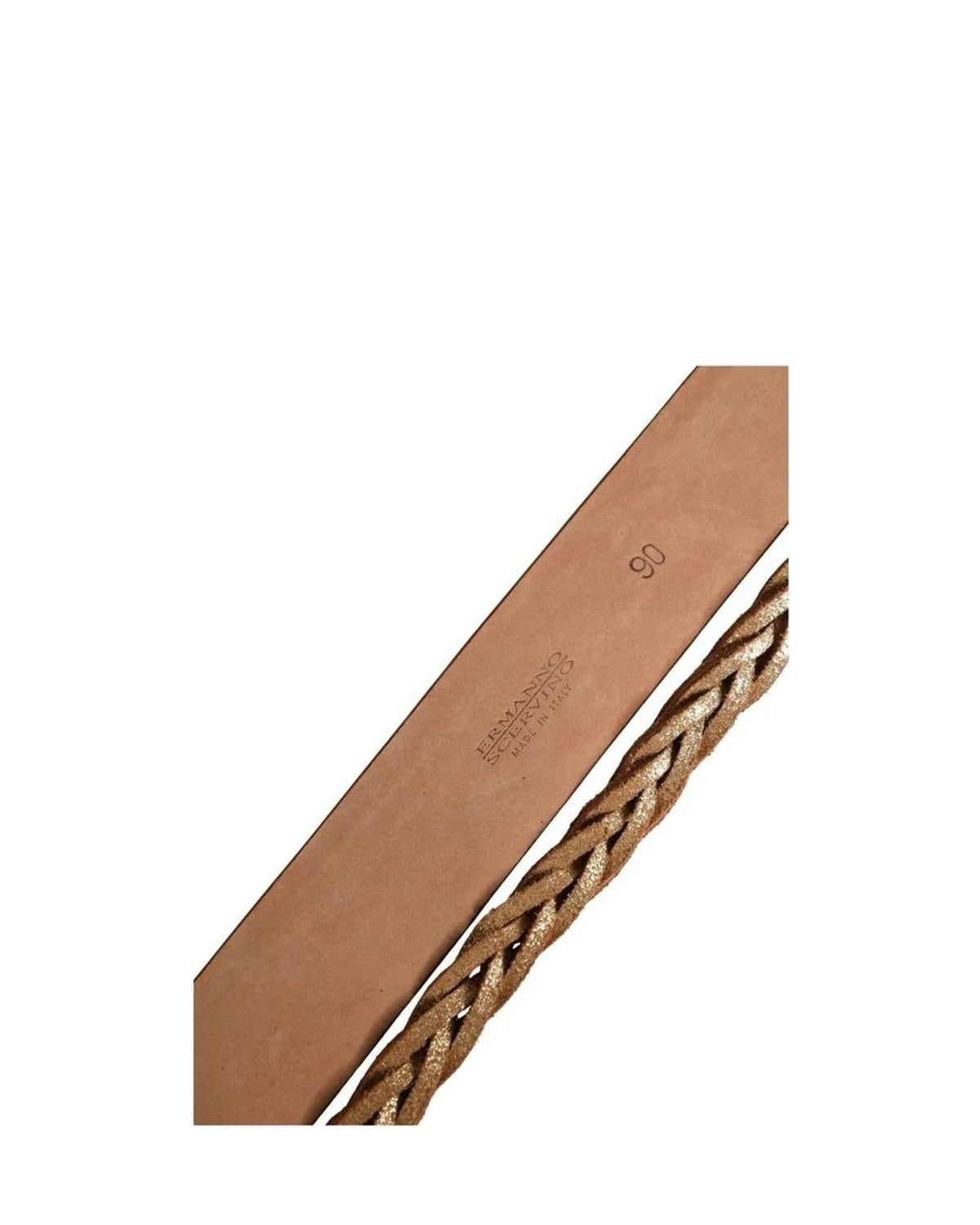 Ermanno Scervino Belts in brown, Leather — view 6