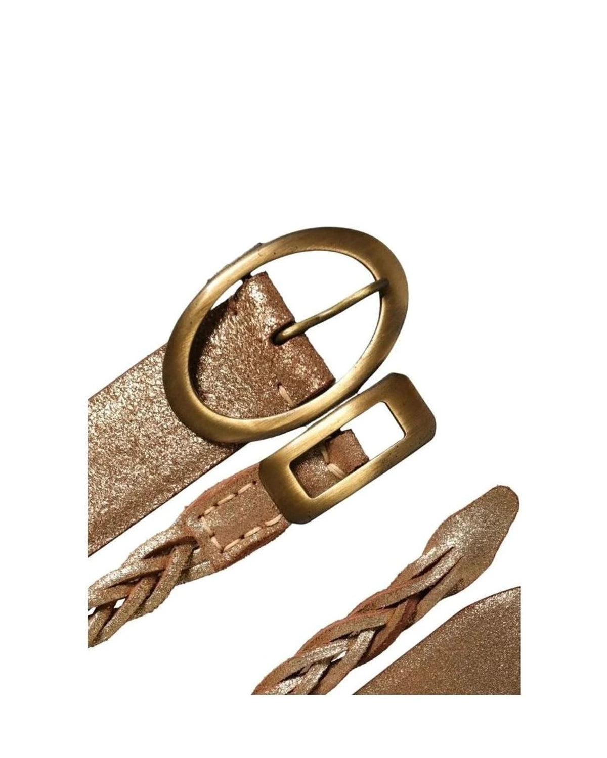Ermanno Scervino Belts in brown, Leather — view 7