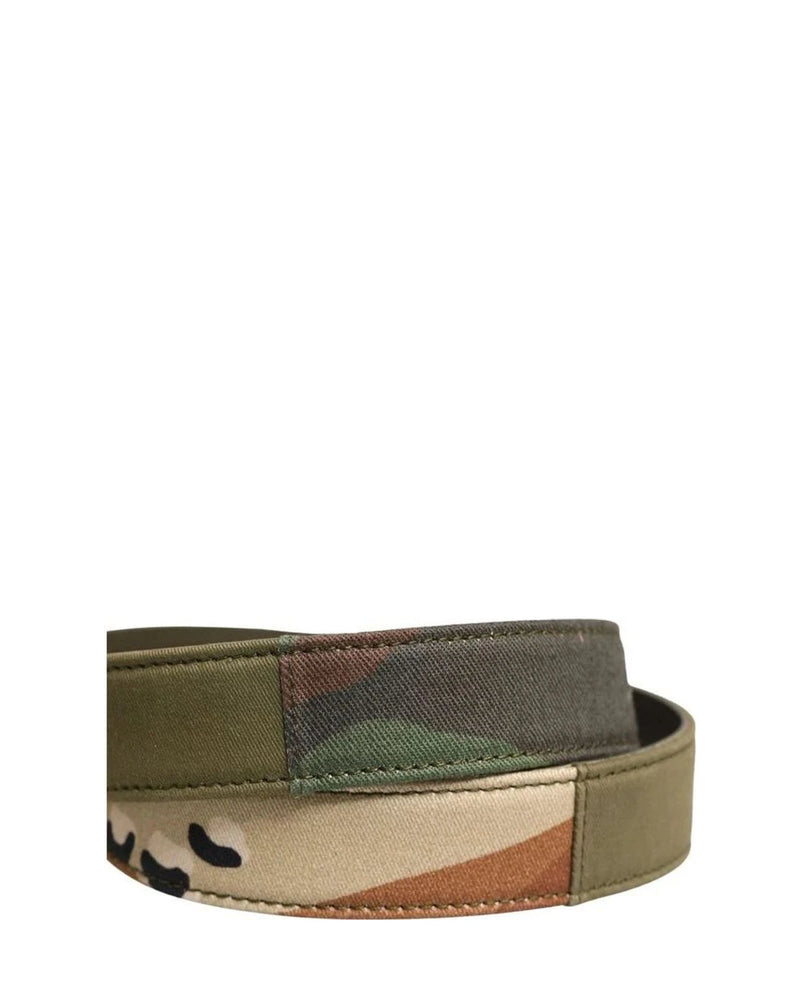 Dolce & Gabbana Belts in green, Cotton Calf — view 5