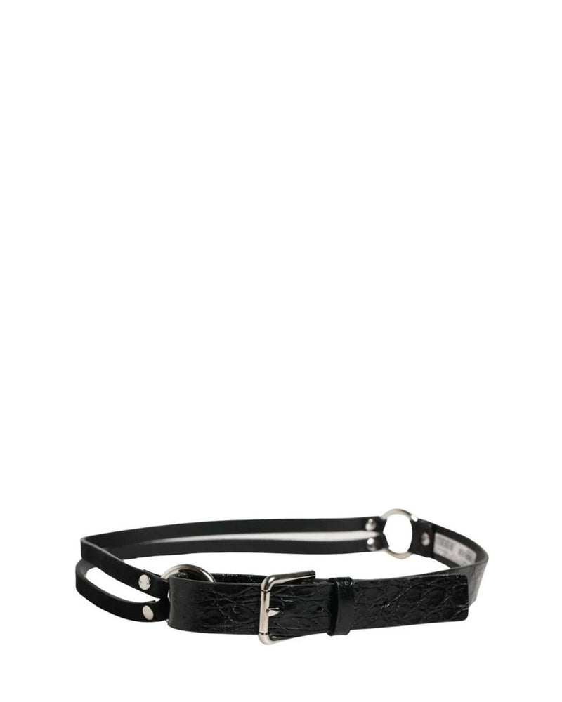 Dolce & Gabbana Belts in black, Eel Caiman — view 3