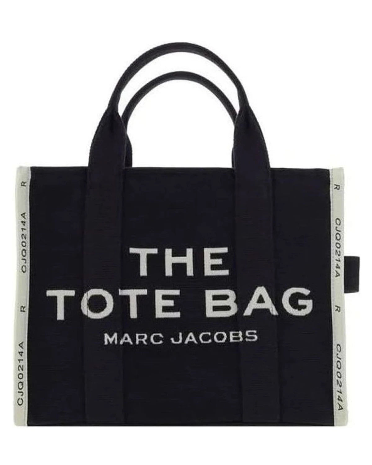 Marc Jacobs Black Cotton Handbag 