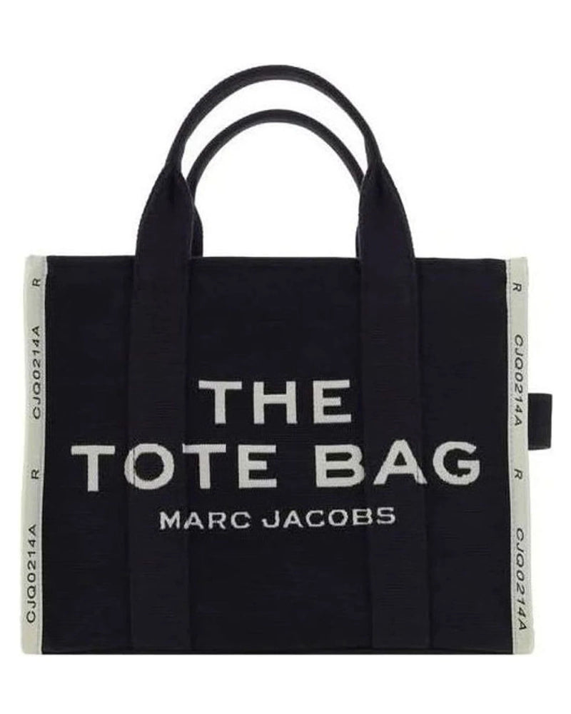 Marc Jacobs Black Cotton Handbag 