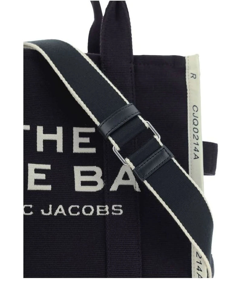 Marc Jacobs Black Cotton Handbag 