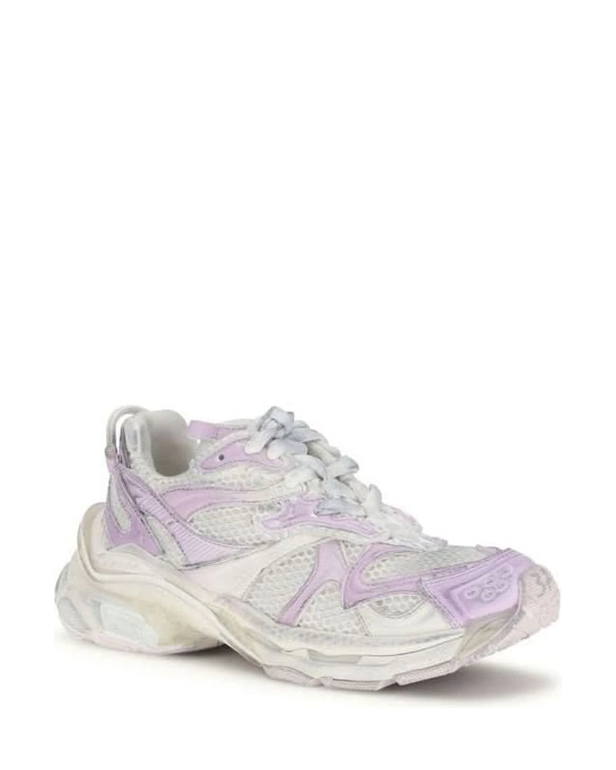 Balenciaga Multicolor Polyurethane Athletic Sneakers 