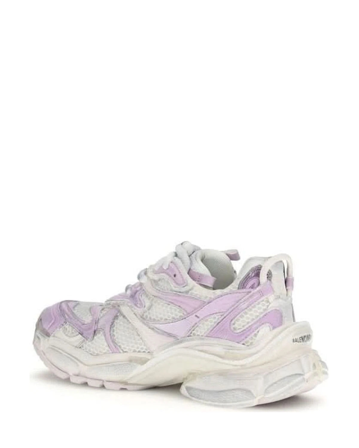 Balenciaga Multicolor Polyurethane Athletic Sneakers 