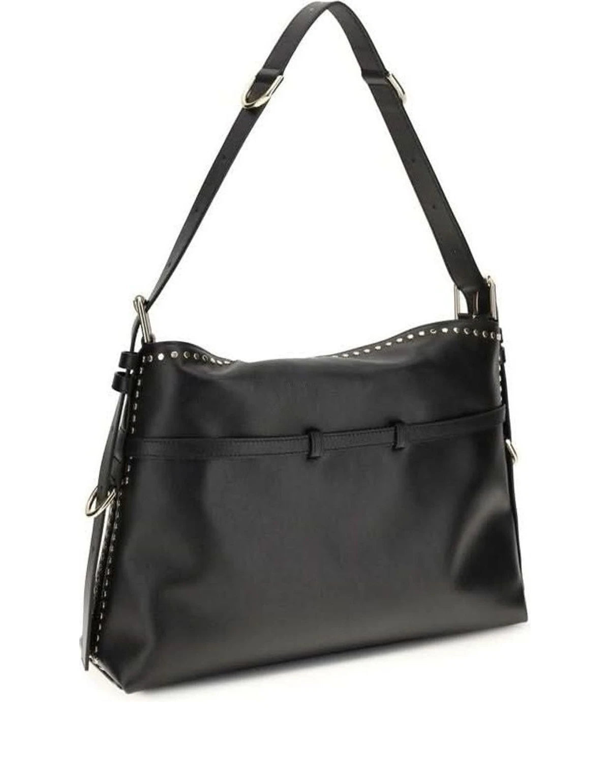 Givenchy Black Calf Leather Bos Taurus Handbag 