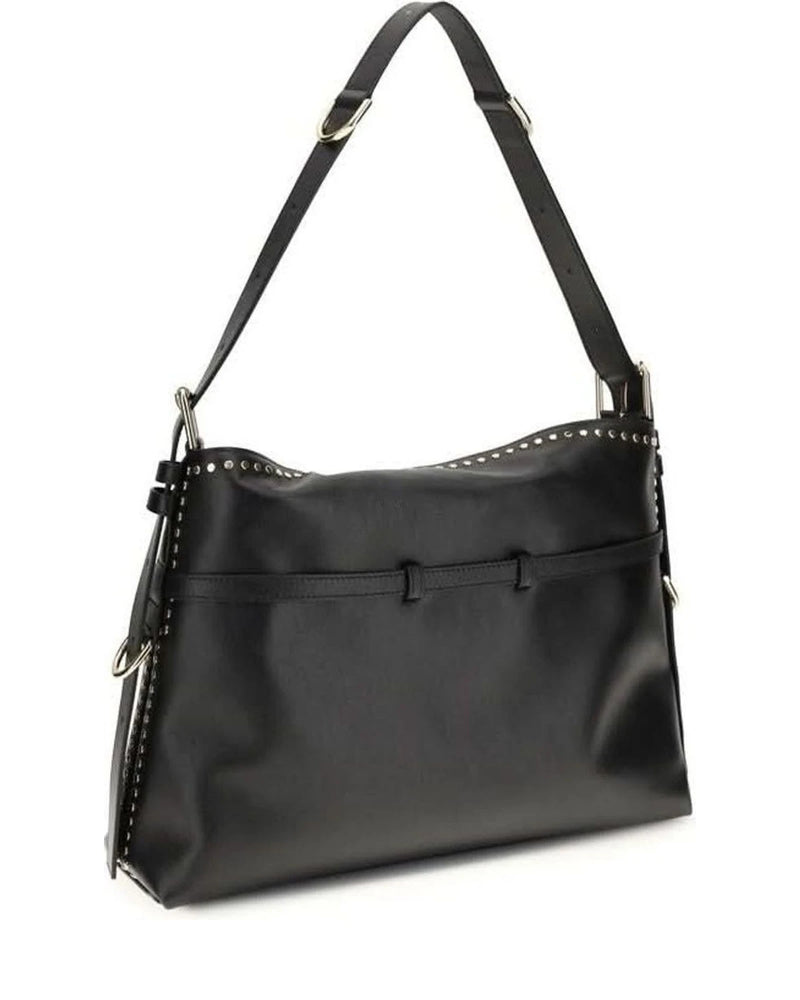 Givenchy Black Calf Leather Bos Taurus Handbag 