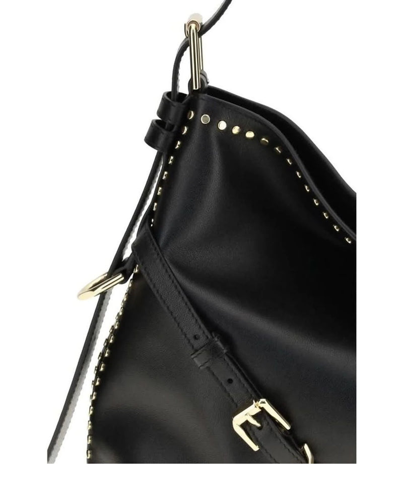 Givenchy Black Calf Leather Bos Taurus Handbag 