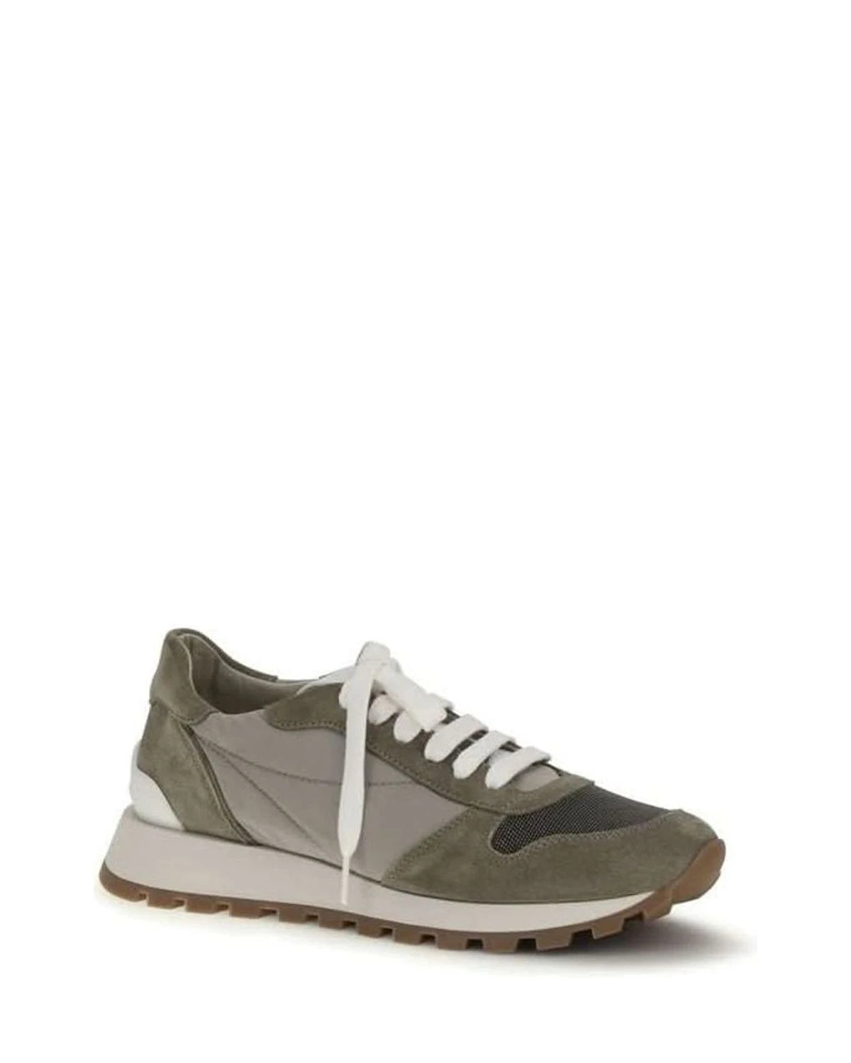Brunello Cucinelli Polyester Athletic Sneakers 