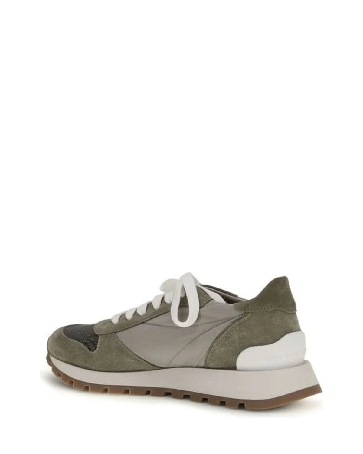 Brunello Cucinelli Polyester Athletic Sneakers 