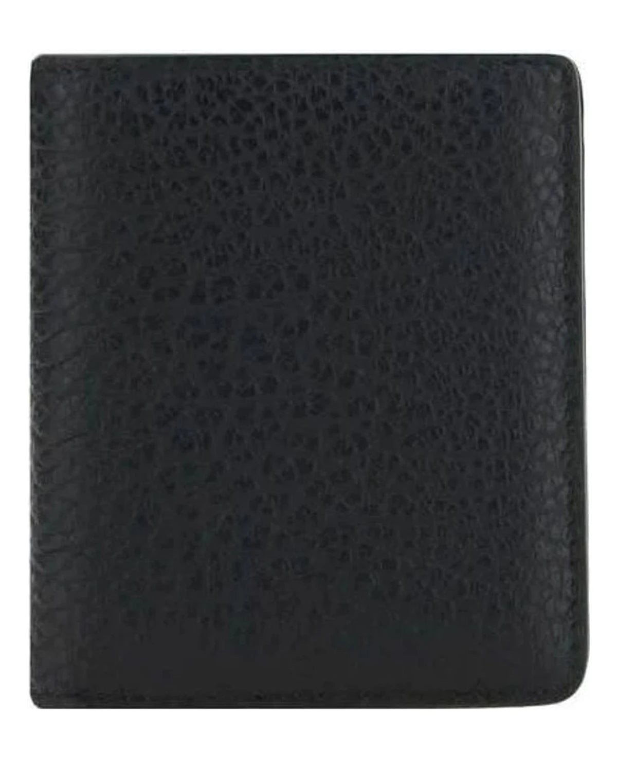 Maison Margiela Black Calf Leather Bos Taurus Wallet 
