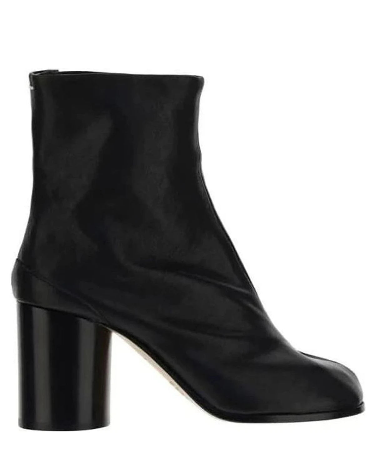 Maison Margiela Black Lamb Ovis Aries Ankle Boots 