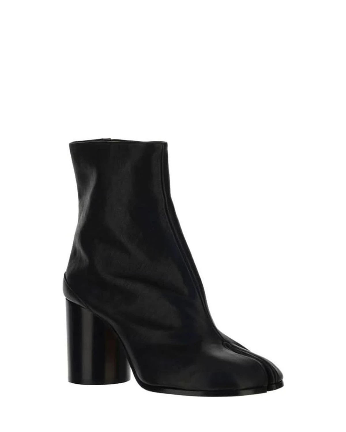 Maison Margiela Black Lamb Ovis Aries Ankle Boots 