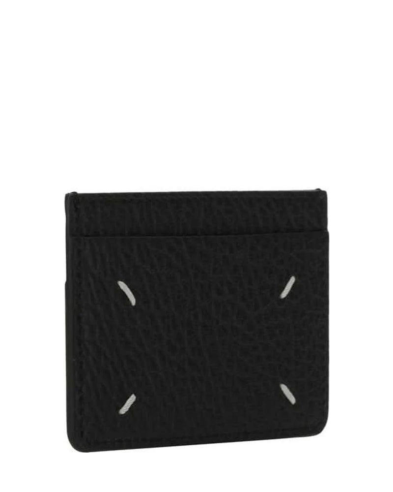 Maison Margiela Black Calf Leather Bos Taurus Wallet 