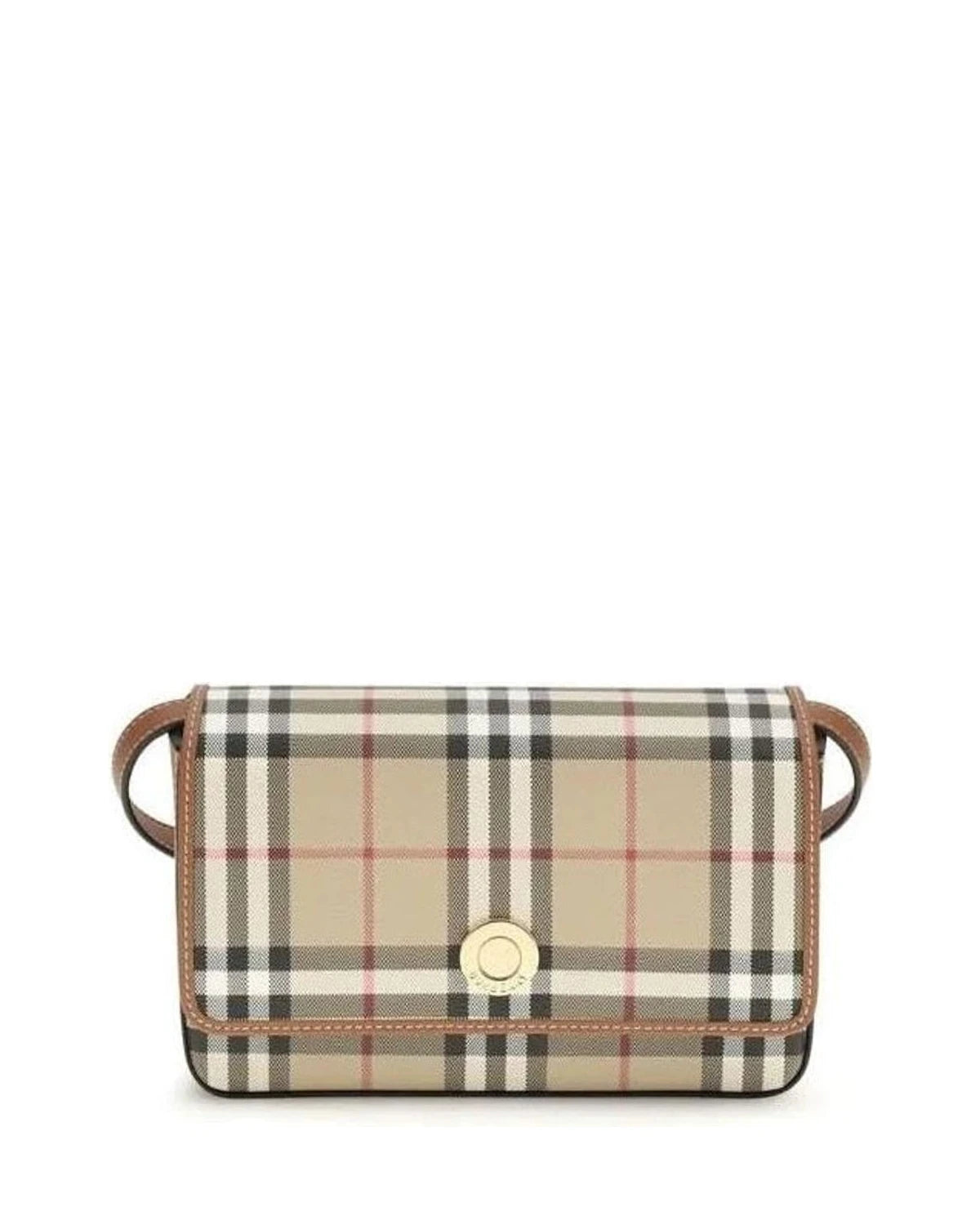 Burberry Beige Polyurethane Wallet 