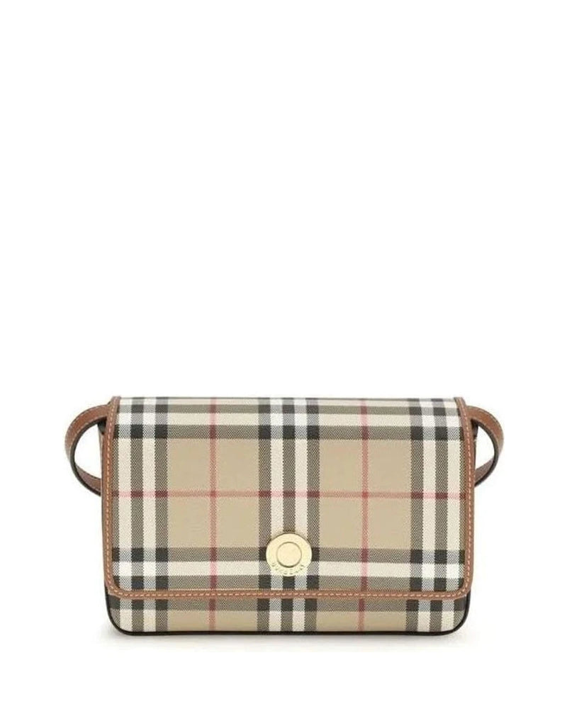 Burberry Beige Polyurethane Wallet 