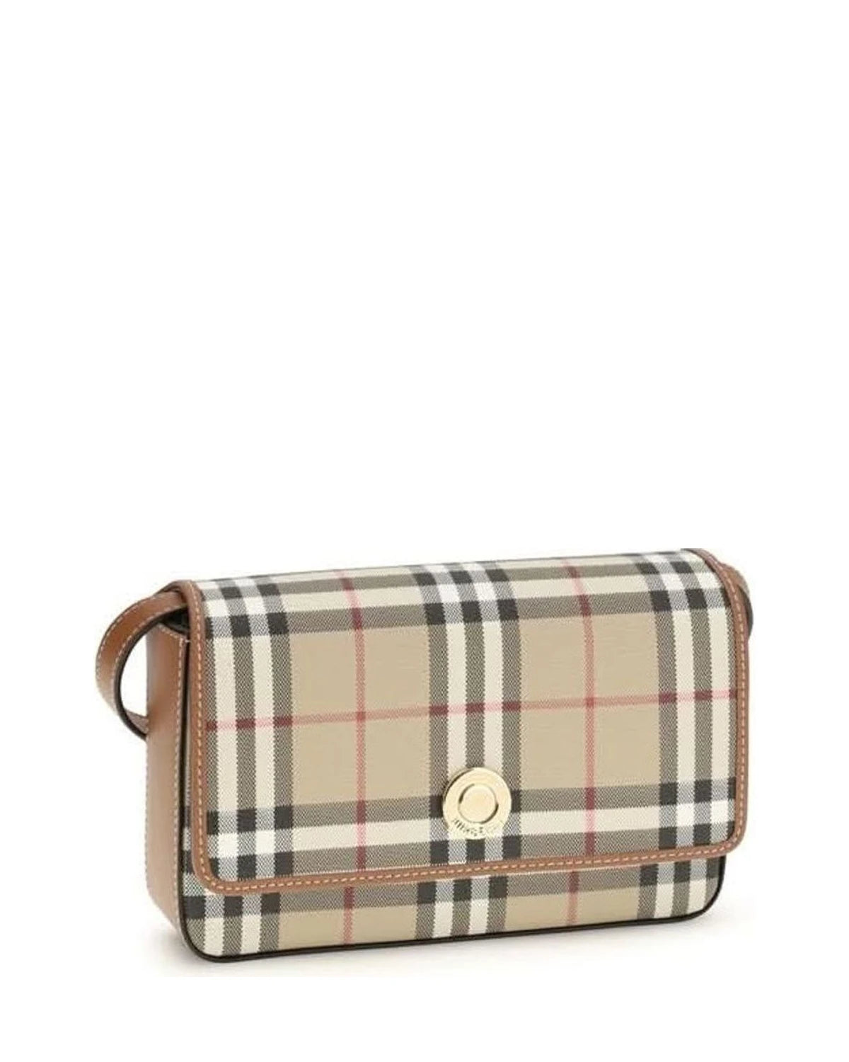Burberry Beige Polyurethane Wallet 