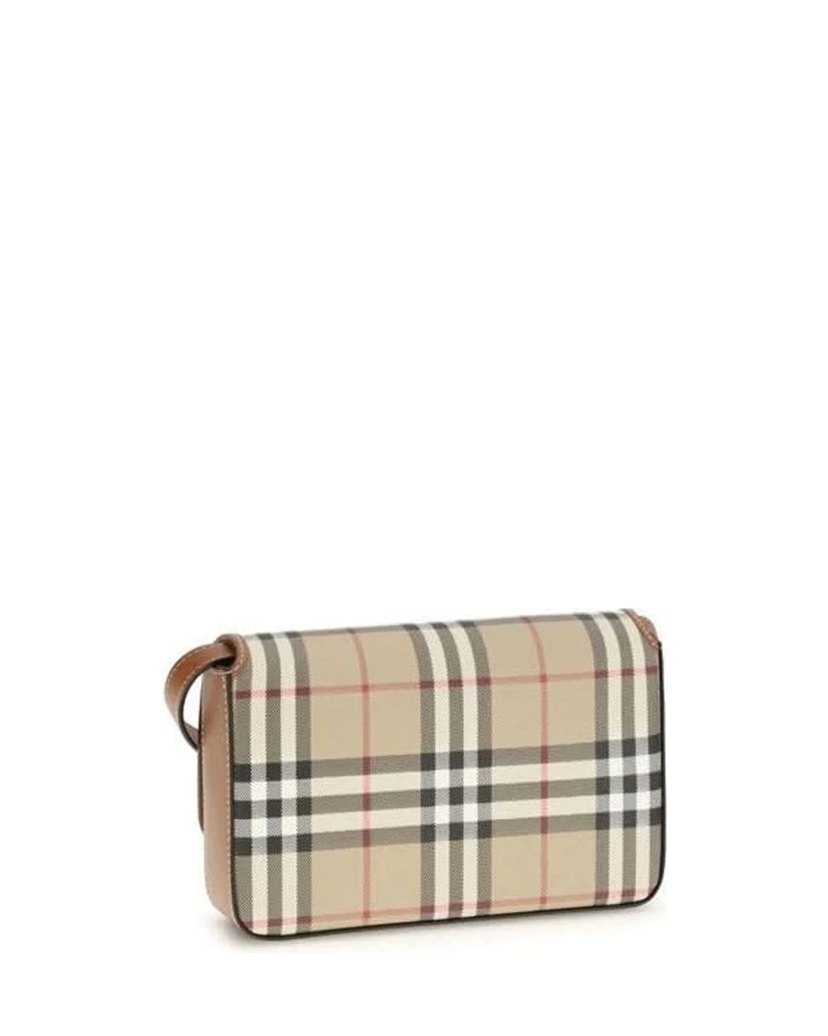 Burberry Beige Polyurethane Wallet 