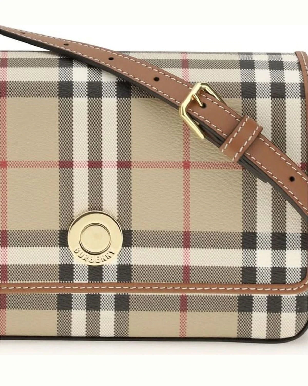 Burberry Beige Polyurethane Wallet 