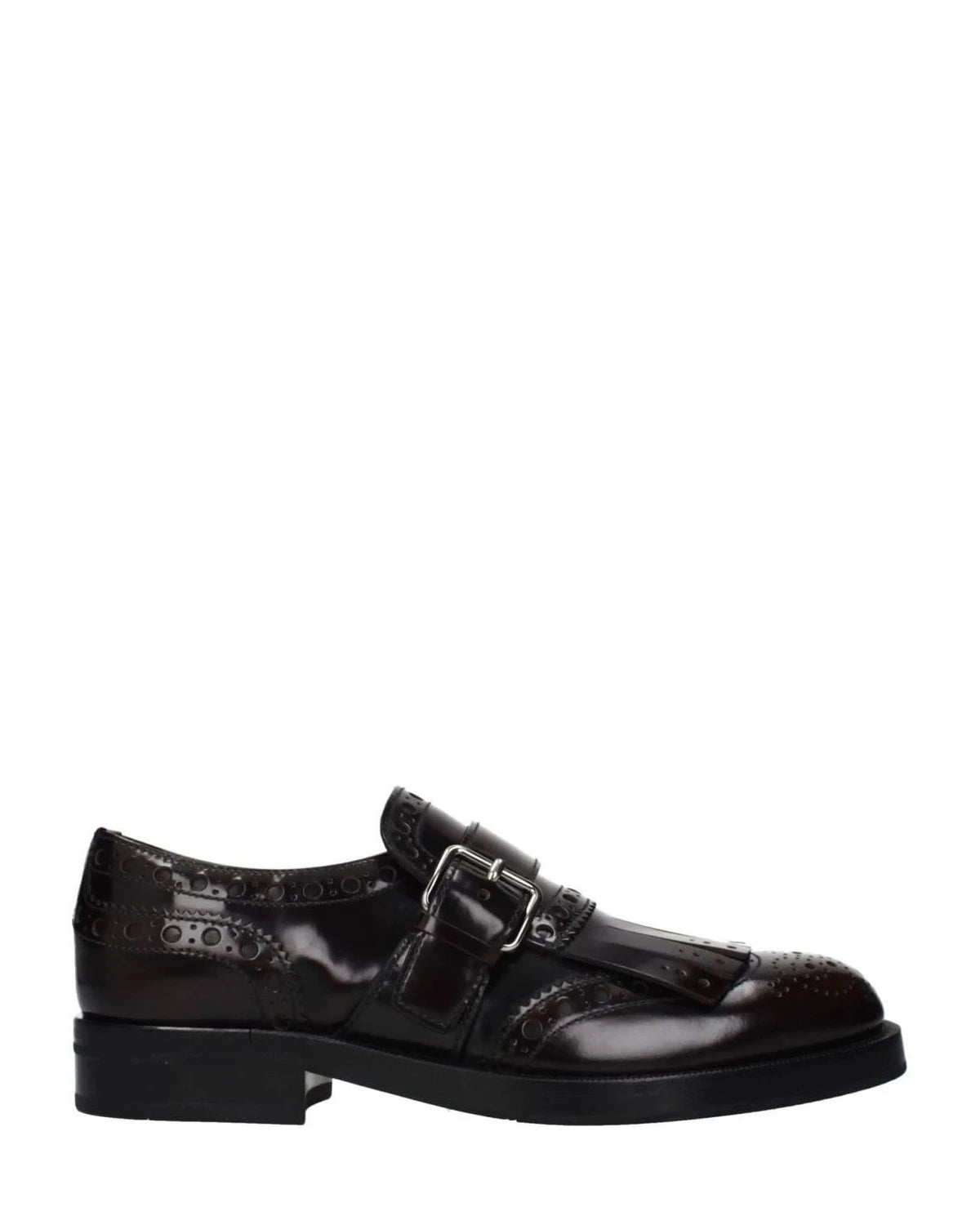Church's Red Leather Slip On Loafers 
