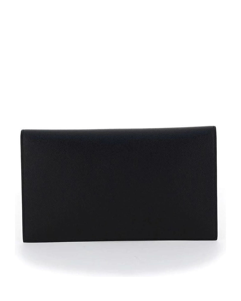 Black Calf Leather Bos Taurus Wallet Glam Steals